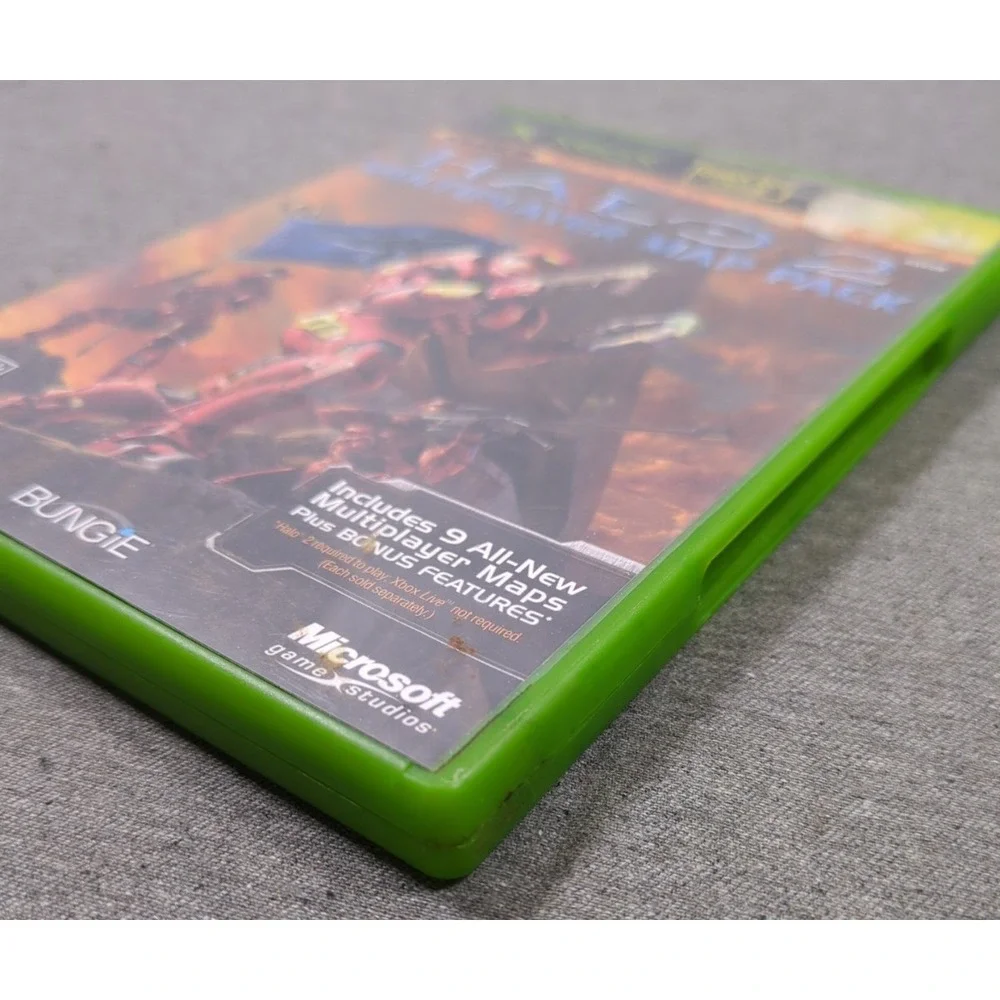Halo 2 Multiplayer Map Pack Xbox COMPLETE - Disc, Case, Manual - Great Condition